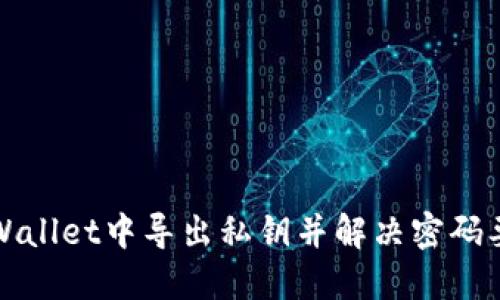 如何在TPWallet中导出私钥并解决密码要求的问题
