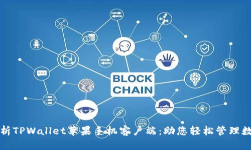 全面解析TPWallet苹果手机客户端：助您轻松管理数字资产