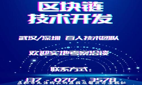 
虚拟币无法购买的原因及解决方案揭秘