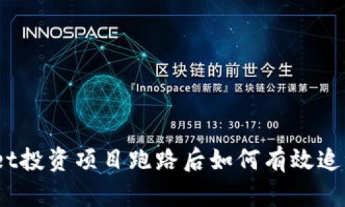 tpwallet投资项目跑路后如何有效追讨资金？
