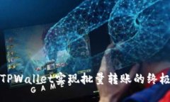 使用TPWallet实现批量转账的终极指南