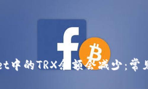 探索为何TPWallet中的TRX余额会减少：常见原因与解决方案