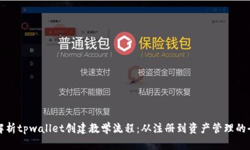详细解析tpwallet创建教学流程：从注册到资产管理的全攻略