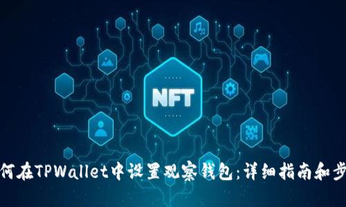 如何在TPWallet中设置观察钱包：详细指南和步骤