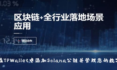 如何在TPWallet中添加Solana公链并管理您的数字资产