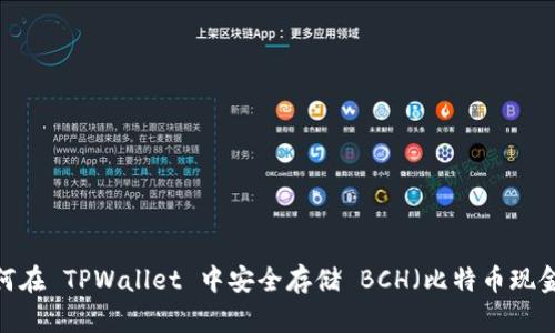 如何在 TPWallet 中安全存储 BCH（比特币现金）？