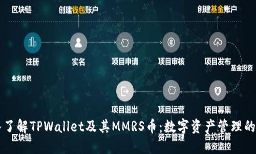 深入了解TPWallet及其MMRS币：数字资产管理的未来