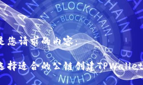 以下是您请求的内容：

如何选择适合的公链创建TPWallet钱包？